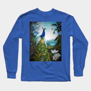 Penticton Peacock Long Sleeve T-Shirt